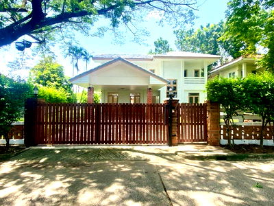 บ้านเดี่ยว ม.ราชมงคลธัญบุรี : ขายบ้านเดี่ยวสไตล์รีสอร์ท หมู่บ้าน Forest Home รังสิต-นครนายก คลอง 7 พร้อมเรือนรับรอง น้ำตก ศาลาริมน้ำ บรรยากาศร่มรื่นเหมาะพักอาศัย ราคา 6.99 ล้าน