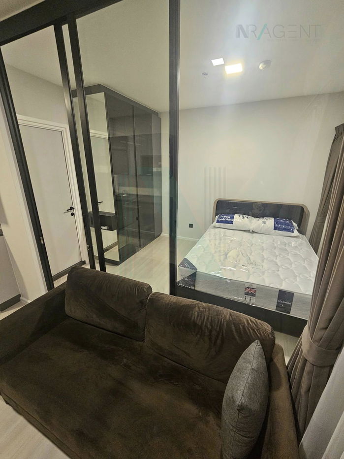 picture ð For Rent Condo THE KEY MRT PHETKASEM 48 Building 1, Floor 12,1 bed room, Room size 28.05 sqm - 1/8