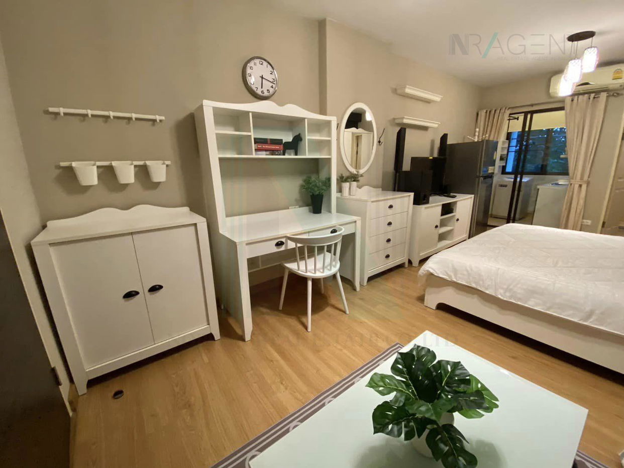 picture ðš For Rent Condo SUPALAI CITY RESORT RAMKHAMHAENG Building B, Floor 4,Studio, Room size 29 sqm - 4/8