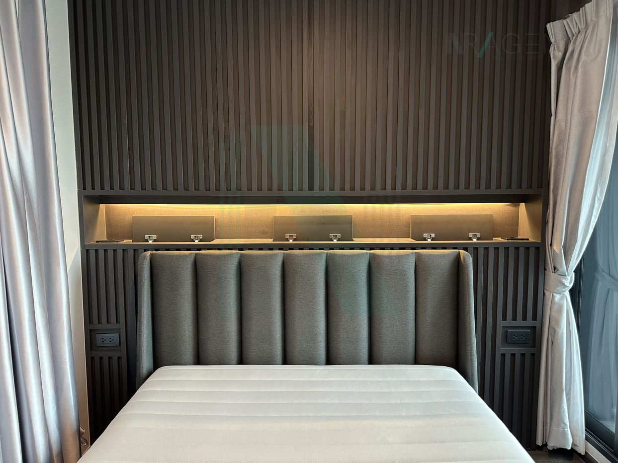 รูป 🔺 ให้เช่าคอนโด ไอดีโอ จุฬา-สามย่าน อาคาร A ชั้น 23 1 ห้องนอน ขนาด 35 ตรม ใกล้ สามย่านมิตรทาวน์ - รูปที่ 5/8