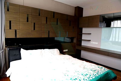 Condos for rent : 🔺 For Rent Condo VILLA SATHORN Building 1, Floor 17,2 bed room, Room size 90.00 sqm