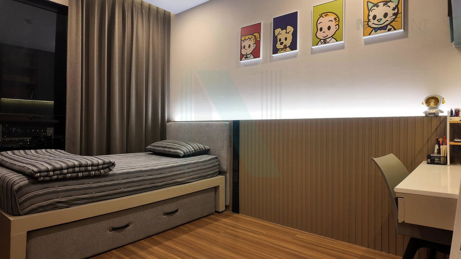 รูป 🚩 ให้เช่าคอนโด ศุภาลัย พรีเมียร์ เจริญนคร อาคาร 1 ชั้น 19 2 ห้องนอน ขนาด 78 ตรม ใกล้ ICON siam - รูปที่ 2/8