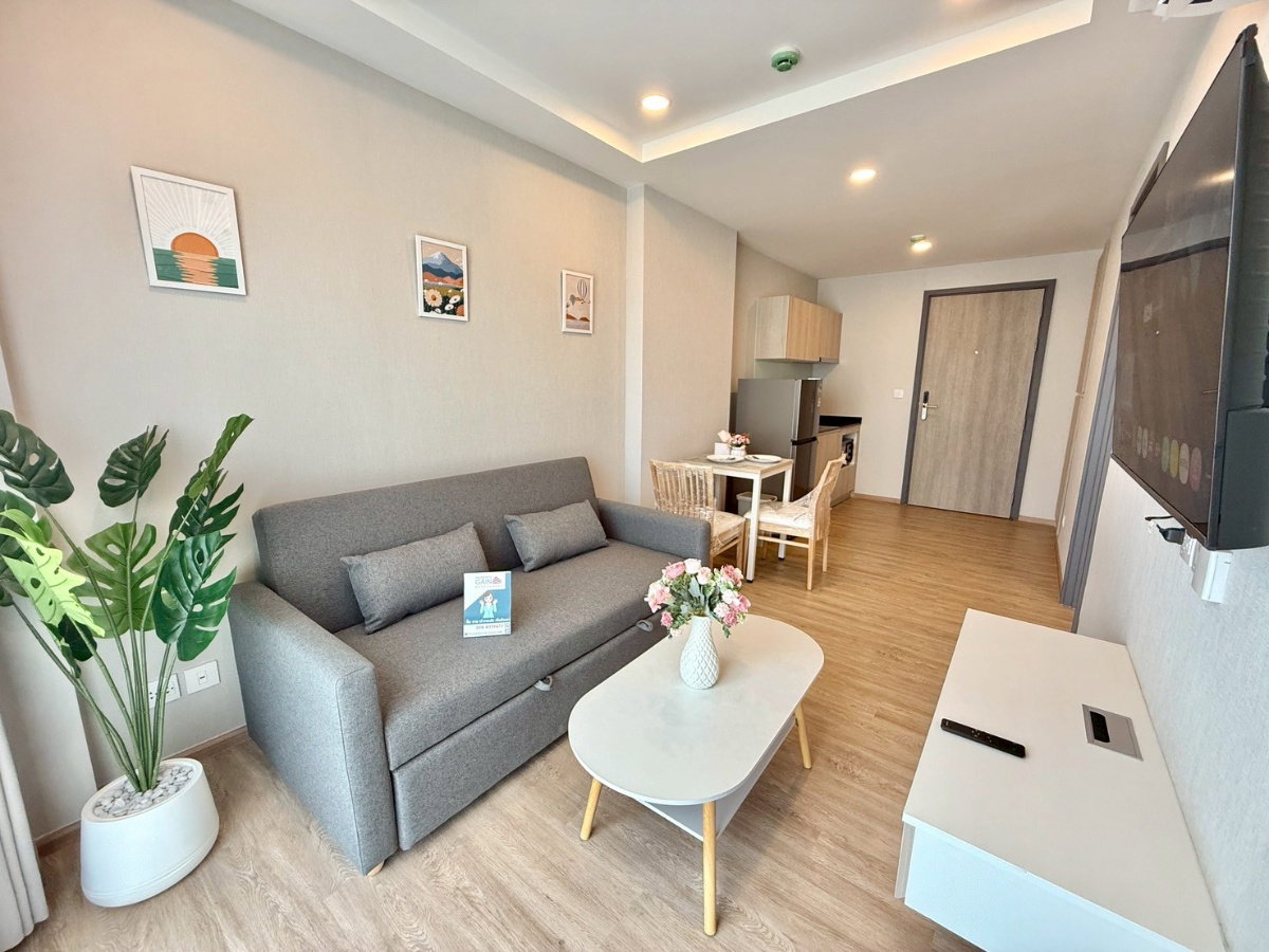 📌 NEW❗ ตึก Hampton West ใหม่ล่าสุดในโครงการ City Link Condo ✨ 1 Bed 35 ตรม.  🛏 ชั้น 5 ราคาเช่าเพียง 13,000 บาท/เดือน 💵