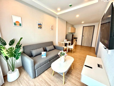 Condos for rent Terminal 21 Korat : 📌 NEW❗ The newest Hampton West building in the City Link Condo project ✨ 1 Bed 35 sq m. 🛏 5th floor, rental price only 13,000 baht/month 💵