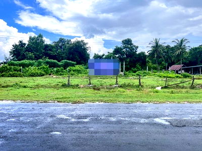 ขายที่ดิน : A8-0632 ขายที่ดินว่างเปล่า ตำบลโนนโพธิ์ อำเภอเมืองอำนาจเจริญ อำนาจเจริญ (โปรโมชั่นจนถึงวันที่ 30 ธันวาคม 2568)