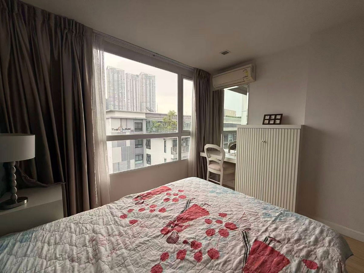 รูป ขายคอนโด Mayfair Place Sukhumvit 64 คอนโดสวย 2 ห้องนอน ชั้นสูง วิวสวย ลมดี แดดเข้า เฟอร์ครบ พร้อมเข้าอยู่ เดินถึง BTS ได้ง่าย SW003186 - รูปที่ 3/7