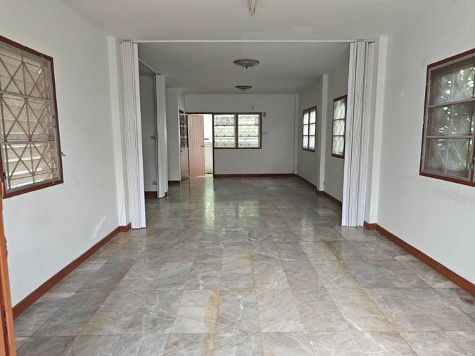 3-bed house for rent, 184 sqm, 60 sq wah, Baan Suksan 6