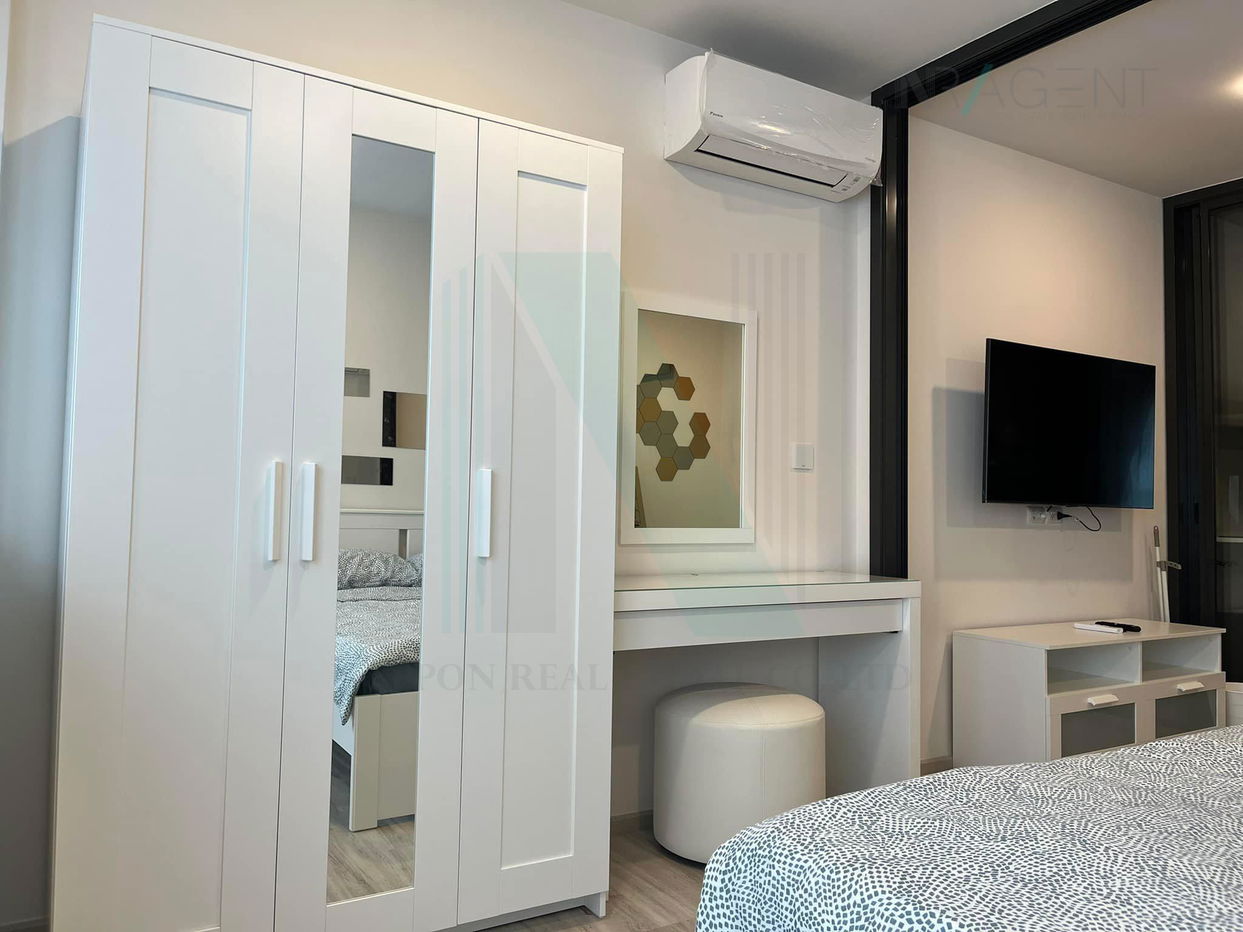 picture ðš For Rent Condo XT HUAIKWANG Building A, Floor 26,Studio, Room size 29.00 sqm - 5/8