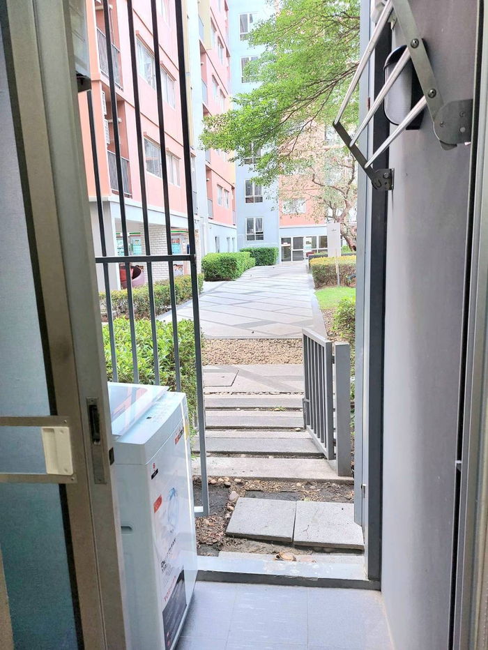 รูป 📢P. ขายถูกๆ Plum Condo Park Rangsit กั้นโซนเป็นสัดส่วน ใกล้ม.กรุงเทพ (S-Bu22040) - รูปที่ 8/9