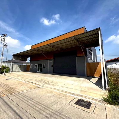 เช่าโรงงาน สถาบันเทคโนโลยีแห่งเอเชีย (AIT) : HR3005ให้เช่าโกดังขนาด 250 ตรม.ย่านคลองสอง คลองหลวง เหมาะทำคลังสินค้า เดินทางสะดวก