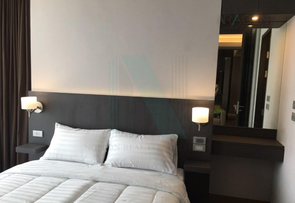 รูป ให้เช่าคอนโด เดอะ ลุมพินี 24 อาคาร 1 ชั้น 11 1 ห้องนอน ขนาด 32.00 ตรม ใกล้ รพ.เทพธารินทร์ - รูปที่ 4/8