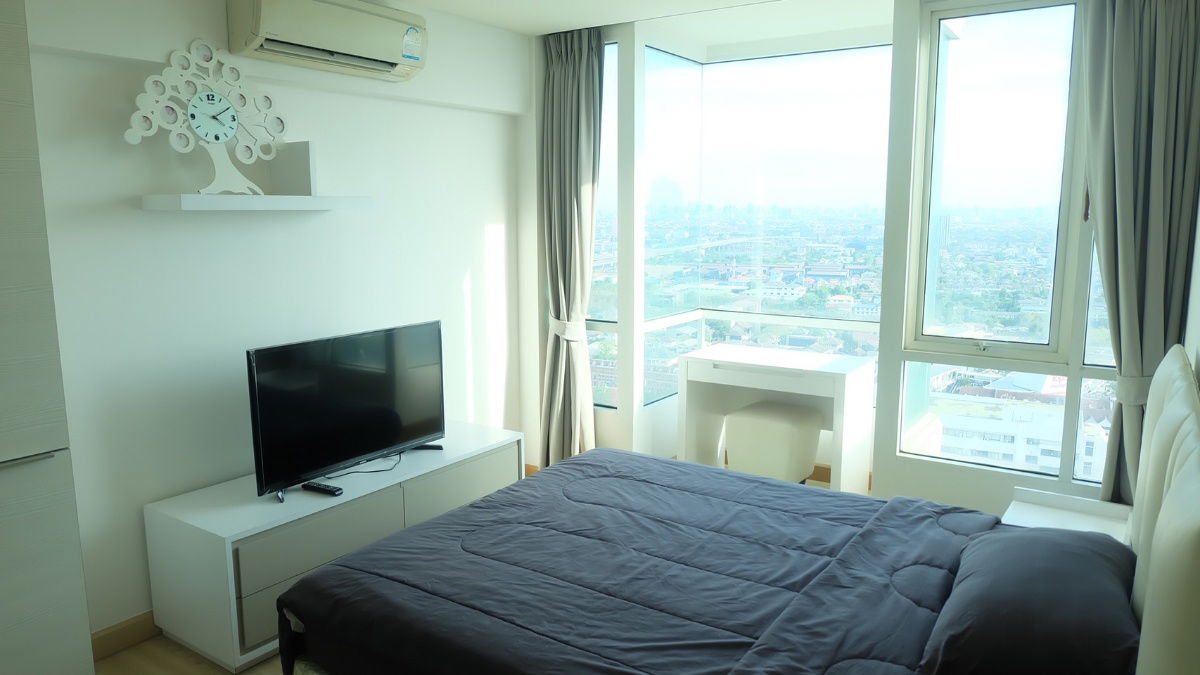picture for rent 1-2 bedroom m society condo Mueang thong thani - 6/17