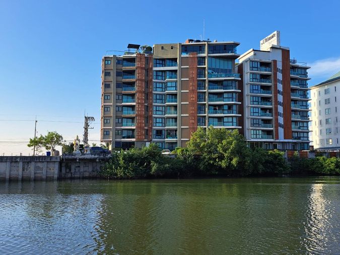 ให้เช่าคอนโดหรู เดอะ อัลติเมท ริเวอร์ บีช (ริมหาดแสงจันทร์) อ.เมืองระยอง จ.ระยอง วิวทะเล บรรยากาศดี