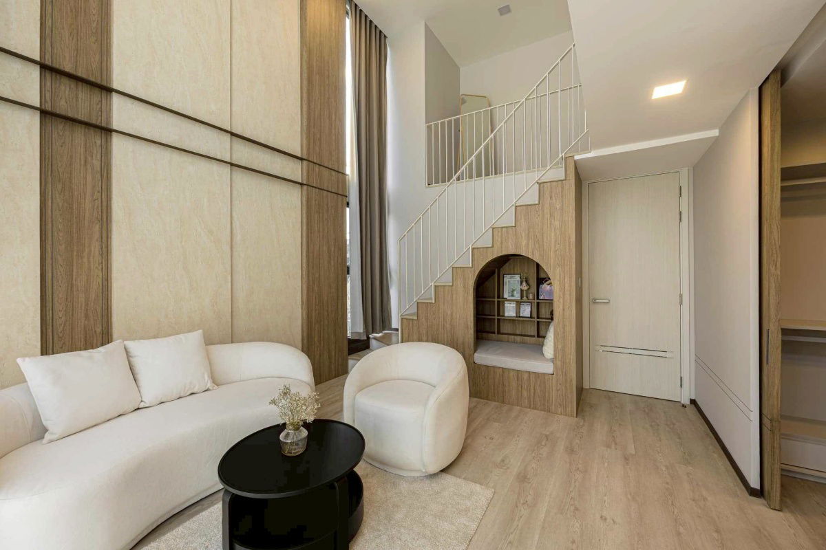 รูป LB020 ขายบ้านหรูโครงการ VIVE กรุงเทพกรีฑา บ้านตกแต่งครบพร้อมเข้าอยู่ - รูปที่ 8/17