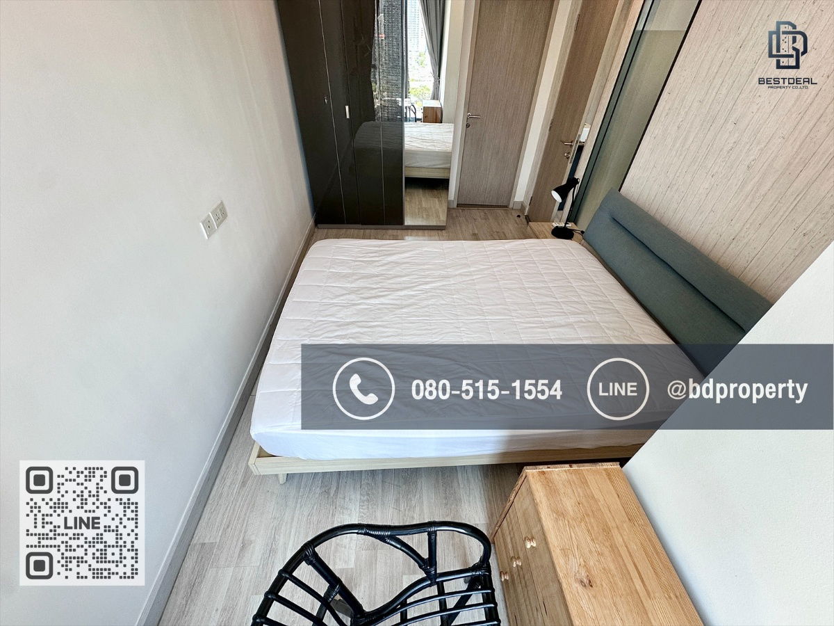 รูป Bestdeal ให้เช่า ด่วน!!! ราคา16,000/เดือน 1 ห้องนอน 31ตรม.ห้องสวย เฟอร์นิเจอร์และเครื่องใช้ไฟฟ้าครบ“IDEO MOBI RAMA 9” ใกล้MRT และ เซ็นทรัลพระราม 9 - รูปที่ 5/10