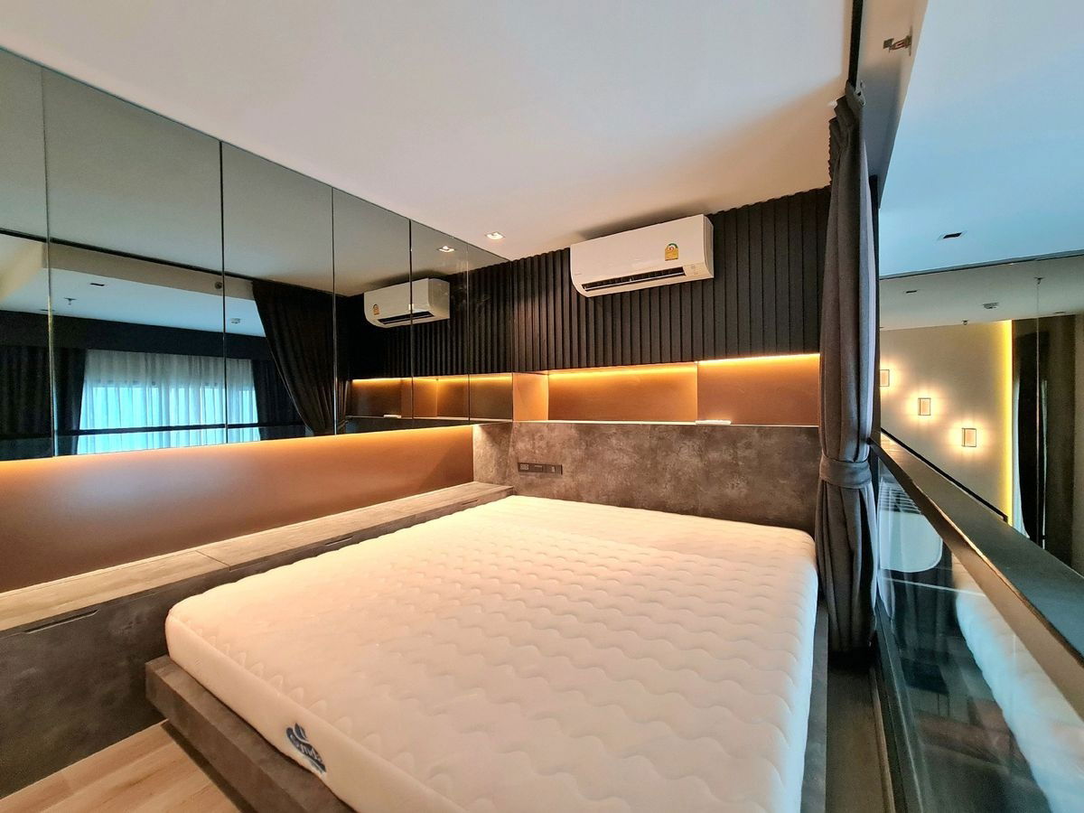 รูป Duplex Loft Style เพดานสูง The Reserve Phahol-Pradipat - รูปที่ 3/11