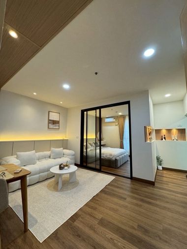 Life @ BTS Tha-Phra 42 sq m. 1 bedroom, 1 bathroom