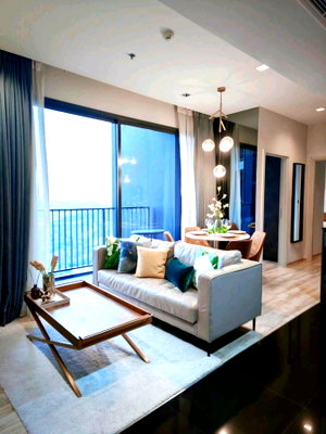 Condos for rent :  The Line Chatuchak, beautiful garden view, 700 rai
