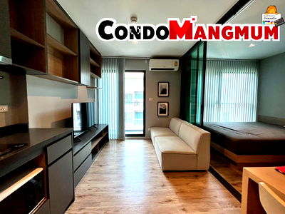 Condos for rent : 💓💓Room for rent, walk down to BTS On Nut "Ideo Mobi Sukhumvit 81" near Lotus, Century Plaza, food, snacks, convenient, complete here💓💓