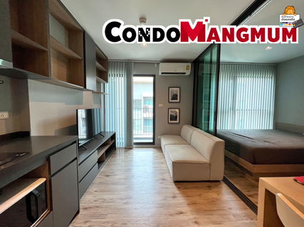 รูปภาพ ❗️ทักไลน์มา เรามีให้เลือกหลายห้อง มีทั้ง 24-35 ตร.ม. Aspen Condo Lasalle (หน้า รพ.ศิครินทร์) 🚝ใกล้ BTS แบริ่ง 10 นาที + 🚅MRT ศรีลาซาล 500 เมตร