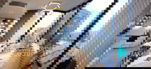 คอนโด 2-ห้องนอน ที่ แอชตัน อโศก - พระราม 9 ใกล้ MRT พระราม 9 (ID 2434372)