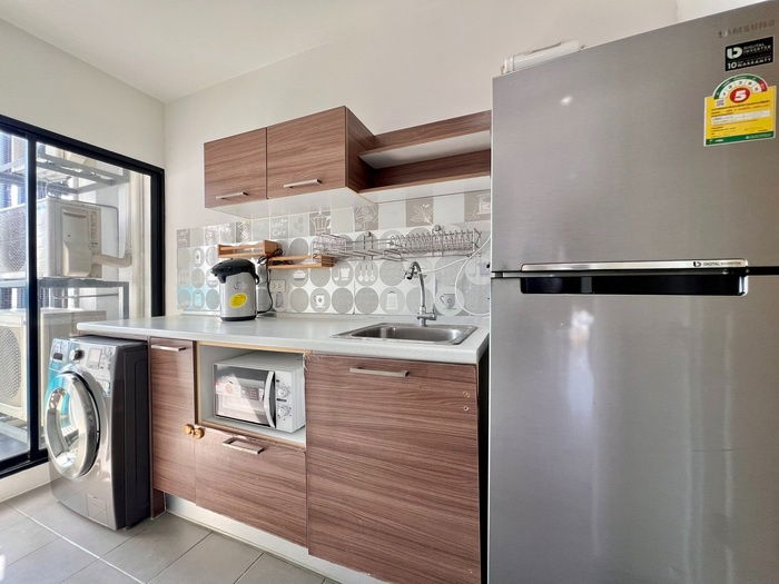 รูป 💥💥[เช่า] เดอะทรี อินเตอร์เชนจ์ 2Bed 58 ตร.ม.ตึก B ชั้น 23 แต่งครบ สนใจ LINE ID: @atfirm💥💥 - รูปที่ 18/24