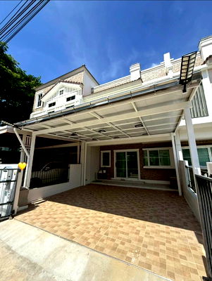 เช่าทาวน์โฮม ม.รามคำแหง 2 : 💛ให้เช่าทาวน์โฮม💛  INDY Bangna–Ramkhamhaeng 2   บ้านรีโนเวทใหม่ พร้อมเข้าอยู่ได้ทันที 📍 ทำเลบางนา ใกล้ MEGA Bangna, IKEA,