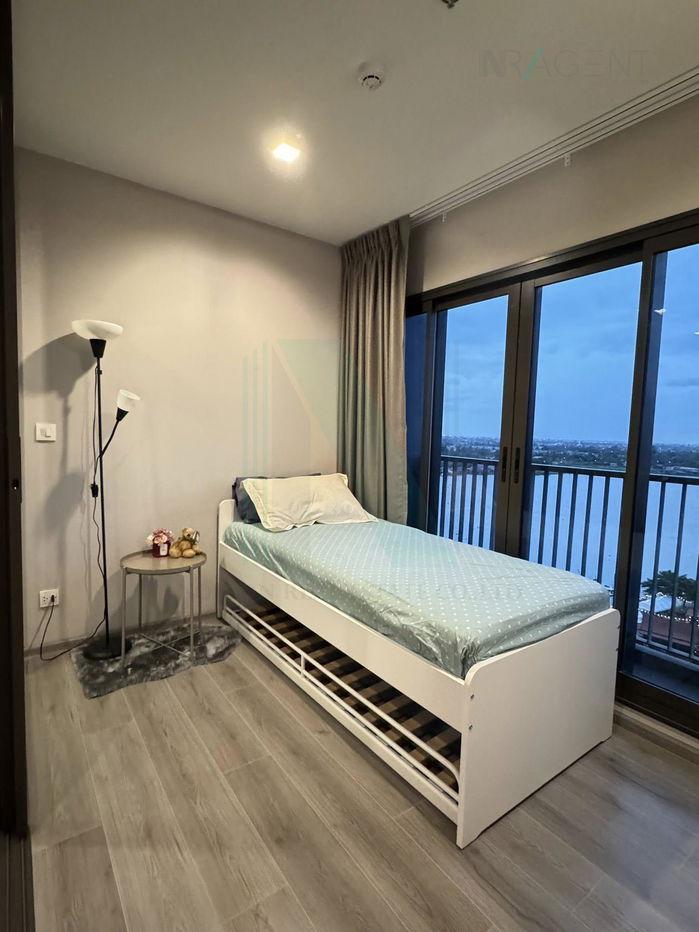 รูป 🔺 ให้เช่าคอนโด เดอะ โพลิแทน อควา อาคาร 1 ชั้น 14 2 ห้องนอน ขนาด 60 ตรม ใกล้ มหาวิทยาลัยเทคโนโลยีราชมงคลสุวรรณภูมิ วิทยาเขตนนทบุรี - รูปที่ 4/8