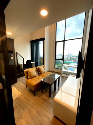 คอนโดให้เช่า : Origin Plug & Play Ramintra  29.9 ตร.ม ห้อง Loft 