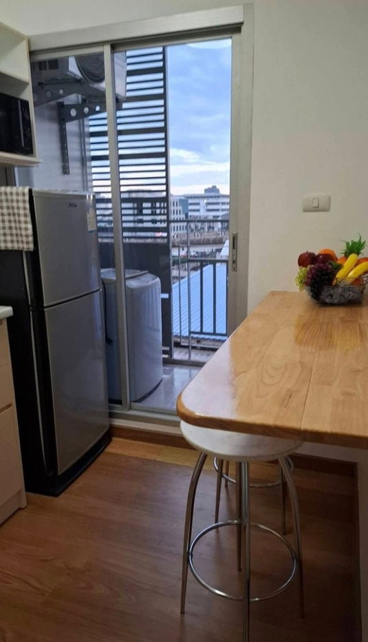 รูป 💥💥[เช่า]!!  The Trust Residence Pinklao 1 Bed ชั้น แ ต่งครบ ใกล้ ม.ธรรมศาตร์ท่าพระจันทร์ สนใจ LINE: @atfirm💥💥 - รูปที่ 6/7