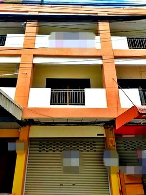 อาคารพาณิชย์ พัทยา : A3-0648 ขายอาคารพาณิชย์ ตำบลหนองปรือ อำเภอบางละมุง ชลบุรี (โปรโมชั่นจนถึงวันที่ 30 ธันวาคม 2568)