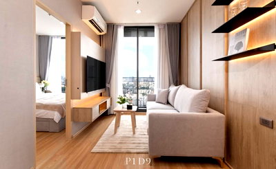 Condos for rent BTS Punnawithi : Skyrise sukhumvit64. 1bed 35sqm. Line id: @pfagent