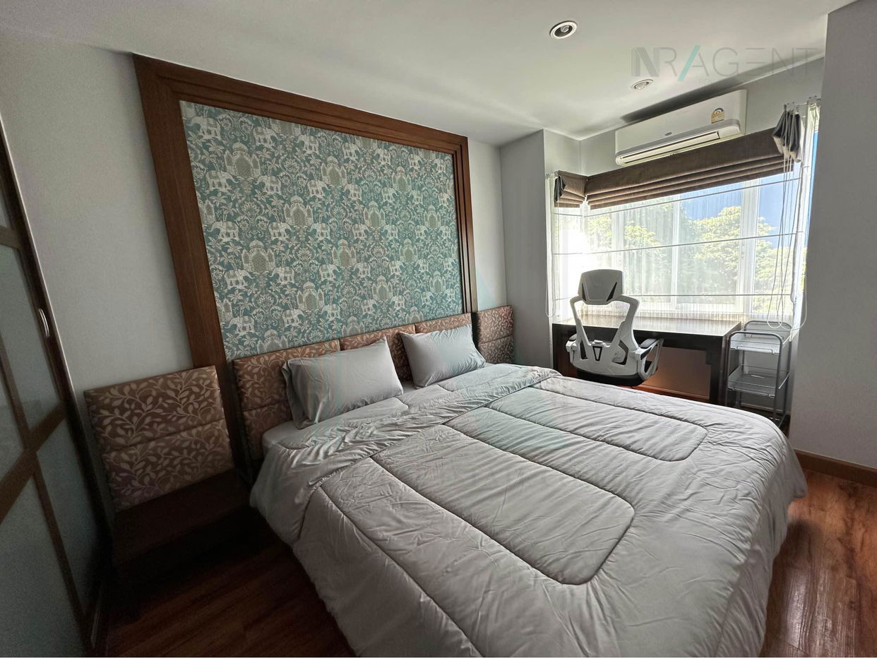 รูป 🔺 ให้เช่าคอนโด เดอะเน็กซ์ การ์เด้นสูท อาคาร 1 ชั้น 4 2 ห้องนอน ขนาด 80 ตรม ใกล้ โรงเรียนอนุบาลอธิพร - รูปที่ 4/8