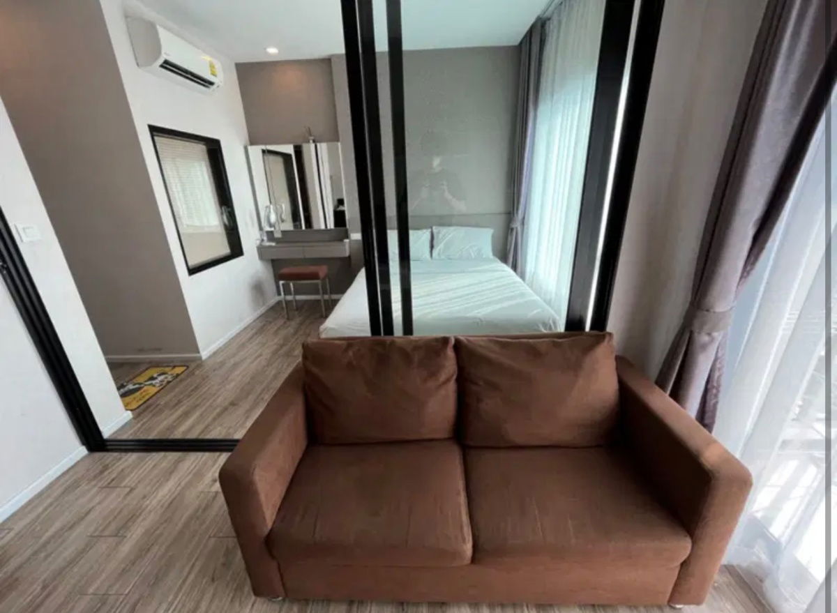 รูป 🟨คอนโดให้เช่า ไนท์บริด ศรีราชา ห้องมุม 🟨 - รูปที่ 1/3