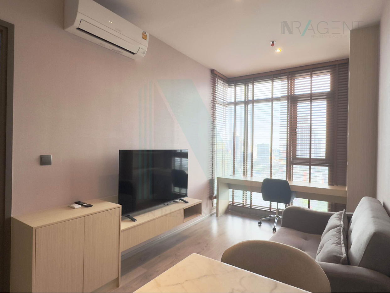 รูป 🔺 ให้เช่าคอนโด ริธึ่ม เอกมัย เอสเตท อาคาร 1 ชั้น 18 1 ห้องนอน ขนาด 35 ตรม ใกล้ บิ๊กซี ซูเปอร์เซ็นเตอร์ เอกมัย - รูปที่ 3/8