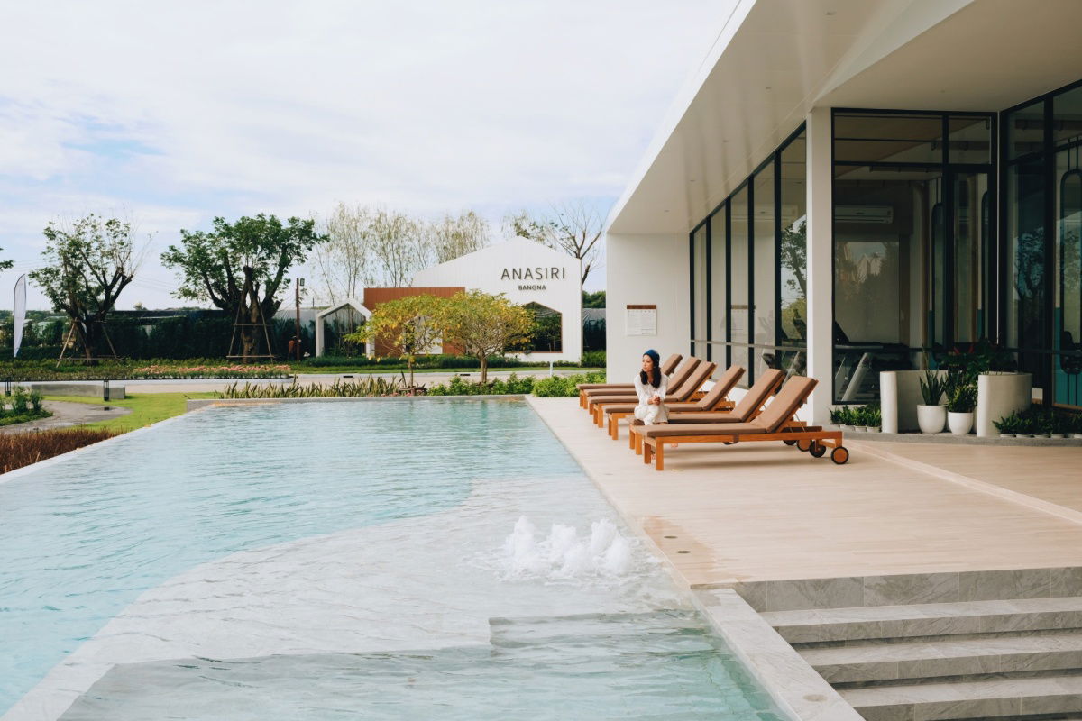 รูป 🏊♂️อณาสิริ บางน✨ สระว่ายน้ำ–ฟิตเนส วิวทะเลสาบ! บ้านพร้อมอยู่ เริ่ม 2.89 ล้าน📞093-1681685 | 065-4496399🟢LINE: @wsrcondo - รูปที่ 2/7