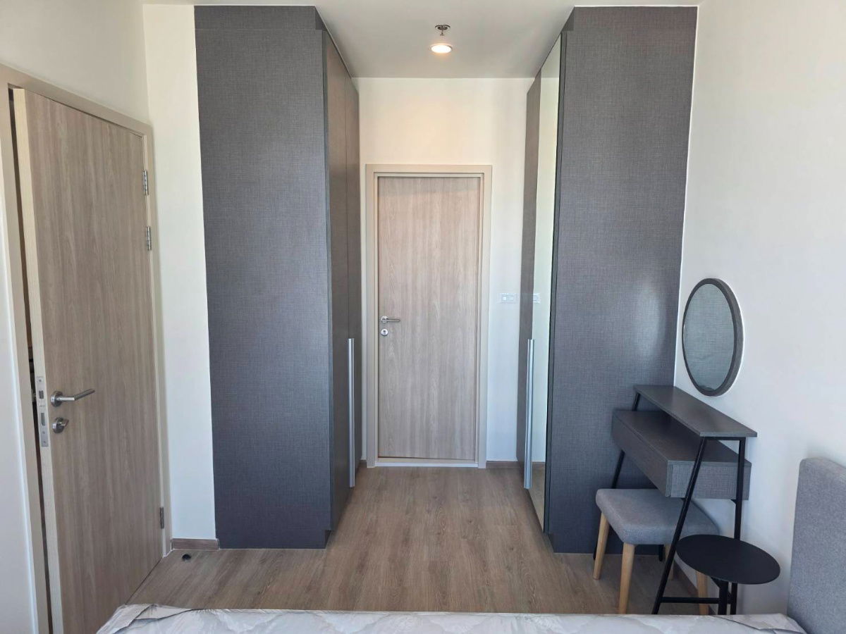 รูป Nue District R9 – ห้องใหม่ ชั้นสูง ใจกลางพระราม 9 พิเศษ สัญญา2ปี 19,500 เท่านั้น - รูปที่ 4/7