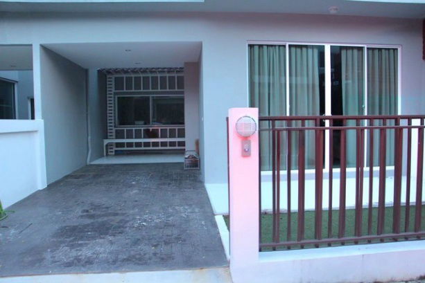 รูป ให้เช่าทาวน์โฮม2ชั้น พื้นที่23ตรว.รามอินทรา ฝั่งเดียวกับ แฟชั่นไอส์แลนด์ - รูปที่ 8/8