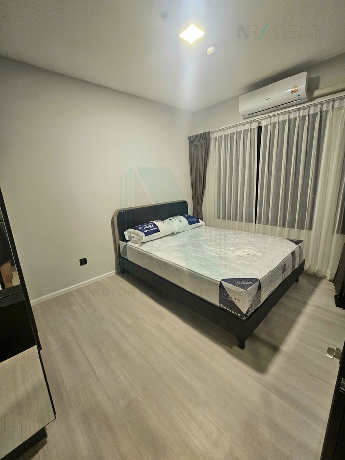 picture ð For Rent Condo THE KEY MRT PHETKASEM 48 Building 1, Floor 12,1 bed room, Room size 28.05 sqm - 7/8