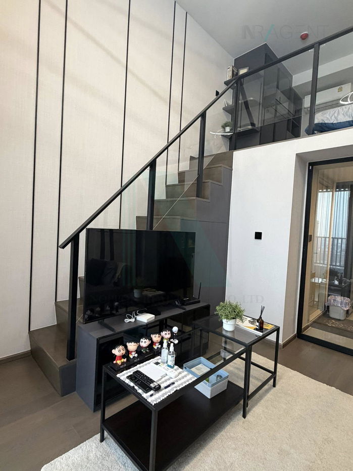 รูป 🎊 ให้เช่าคอนโด ไนท์บริดจ์ สเปซ รัชโยธิน อาคาร 1 ชั้น 28 Duplex ขนาด 35 ตรม ใกล้ Avenue รัชโยธิน - รูปที่ 7/8