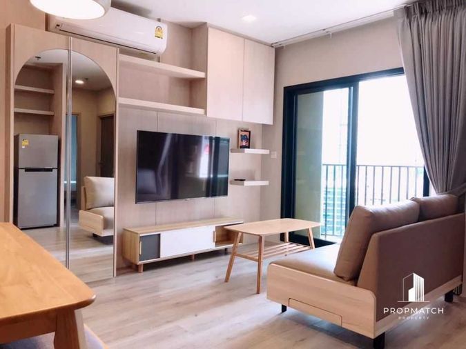 ✨Flash Deal ✨Metris Ladprao ( 2Bed 1Bath 48SQM.) แต่งครบพร้อมอยู่ !! เพียง 33,000 บาทต่อเดือน Tel.0981315848 @propmatch