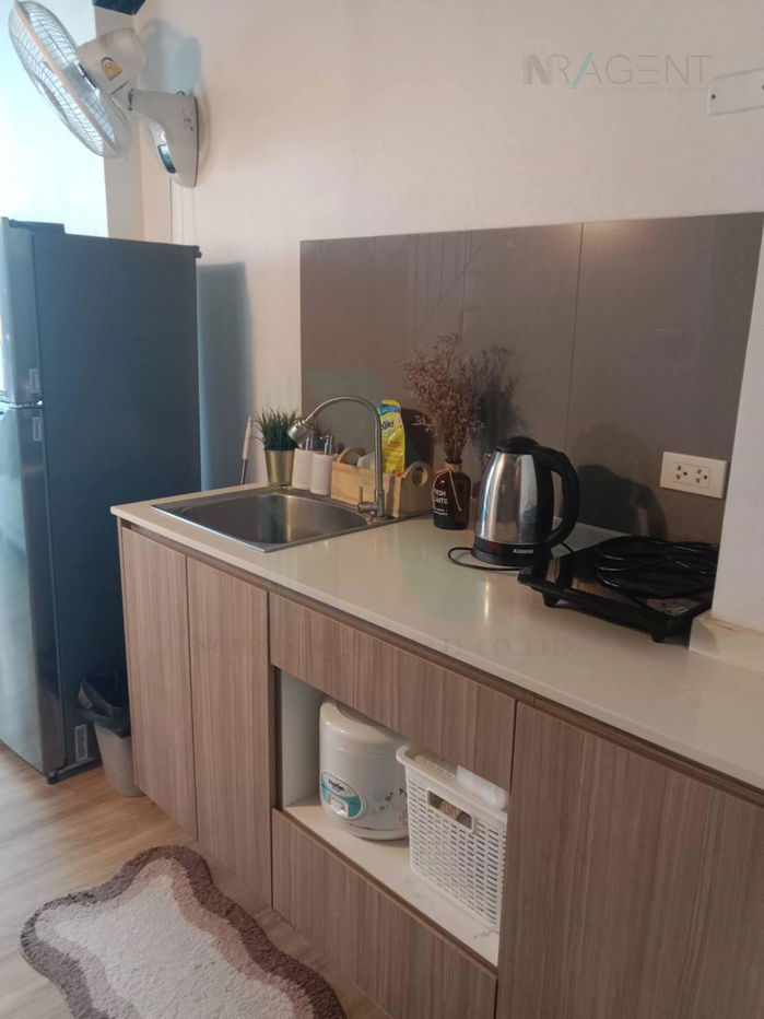 รูป 🔺 ให้เช่าคอนโด บลอสซั่ม คอนโด แอท แฟชั่น บียอนด์ อาคาร 1 ชั้น 12A Duplex ขนาด 35 ตรม ใกล้ แฟชั่นไอส์แลนด์ - รูปที่ 5/8