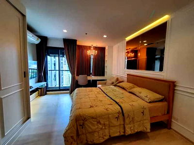 Condos for rent Bangkok : 🎊 For Rent Condo LIFE ONE WIRELESS Building 1, Floor 17,Studio, Room size 29.00 sqm