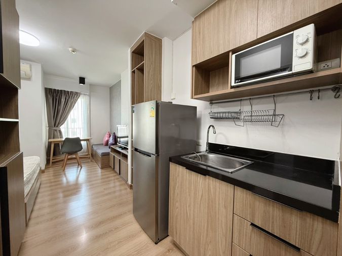 ให้เช่า คอนโดแชปเตอร์ วัน เดอะ แคมปัส เกษตร Chapter One The Campus Kaset ใกล้ม.เกษตรศาสตร์ บางเขน 200 เมตร ใกล้รถไฟฟ้า BTS สถานีเสนานิคม 100 เมตร