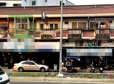 อาคารพาณิชย์ พัทยา : AZE_106 ขายอาคารพาณิชย์ ตำบลหนองปรือ อำเภอบางละมุง ชลบุรี (โปรโมชั่นจนถึงวันที่ 30 ธันวาคม 2568)