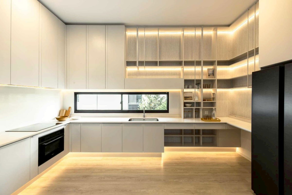 รูป LB020 ขายบ้านหรูโครงการ VIVE กรุงเทพกรีฑา บ้านตกแต่งครบพร้อมเข้าอยู่ - รูปที่ 11/17