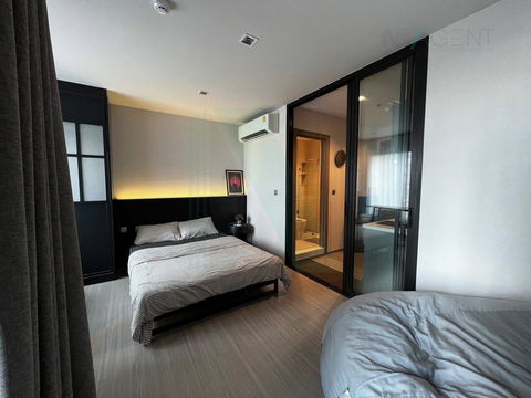 For Rent Condo LIFE ASOKE - RAMA 9 Building B, Floor 12,Studio, Room size 28 sqm