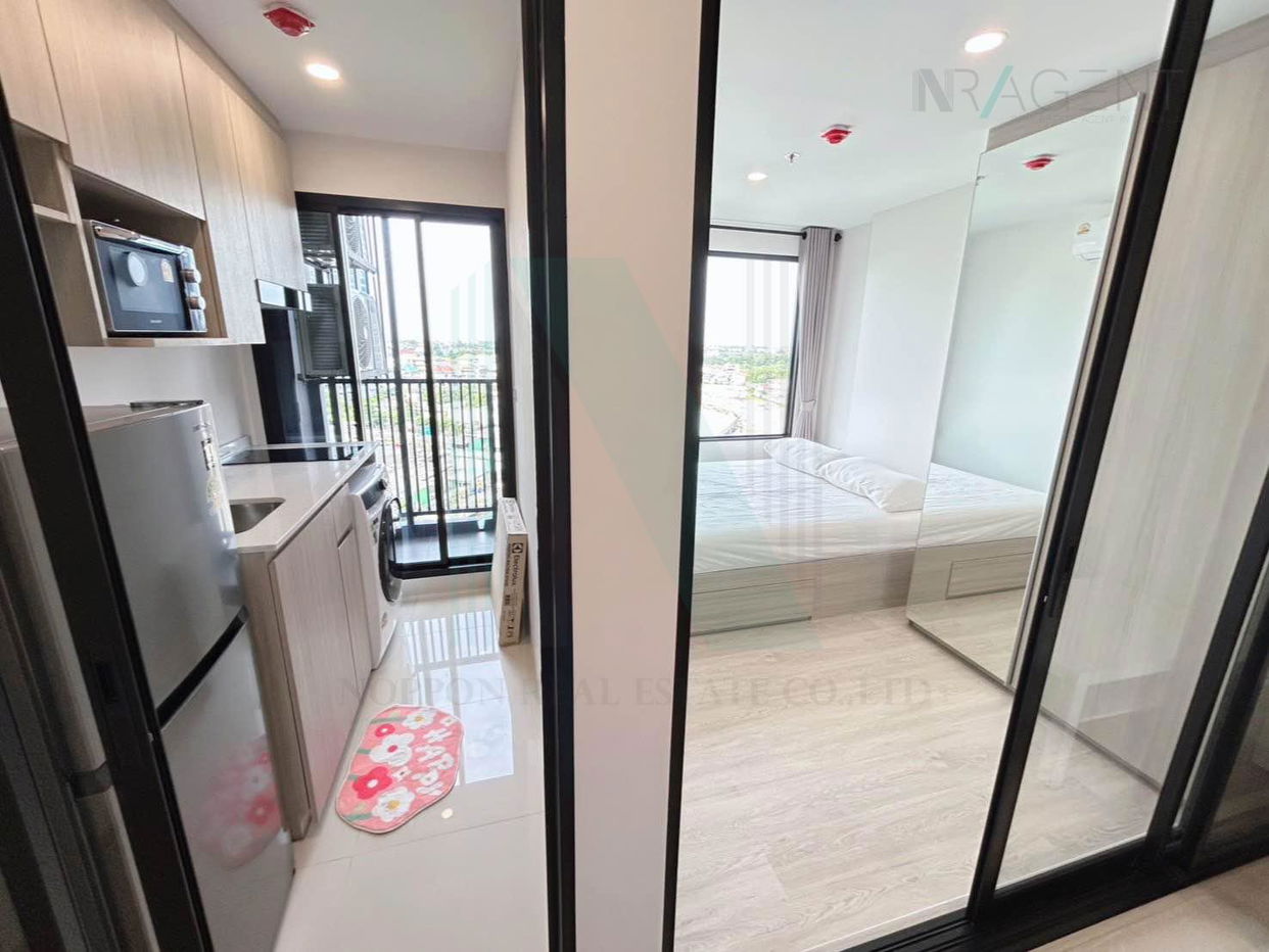 picture ðš For Rent Condo ORIGIN PLUG & PLAY E22 STATION Building 1, Floor 10,1 bed room, Room size 27 sqm - 8/8