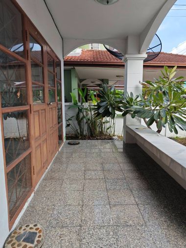 3-bed house for rent, 184 sqm, 60 sq wah, Baan Suksan 6