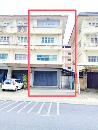 รูป รร.มหาสวัสดิ์ราษฎรบำรุง 800 ม. อาคารพาณิชย์ 4 ชั้นหลังมุม 36 ตร.วา. 566 ตร.ม. 3 นอน เซนทรัลเวสต์วิลล์ 1.4 กม. โฮมโปร ราชพฤกษ์ 2กม. 3 น้ำ - รูปที่ 7/8